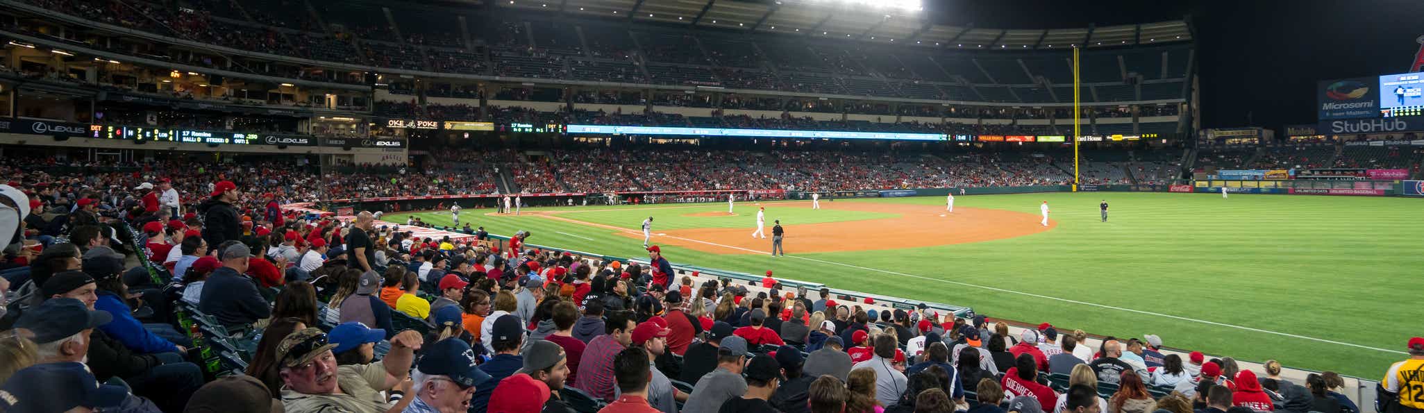Seat view from Field All-Star