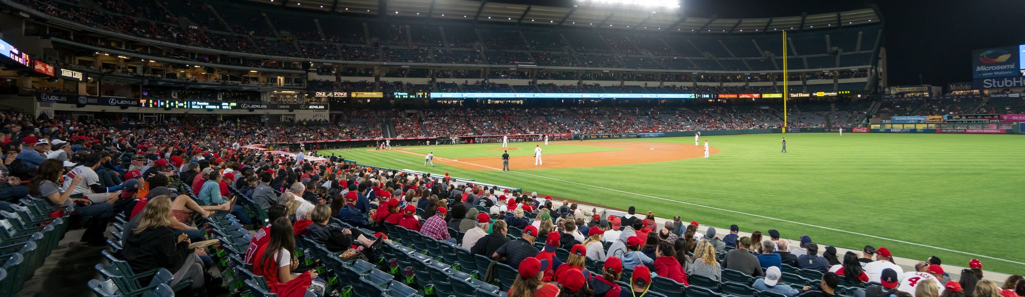 Seat view from Field All-Star