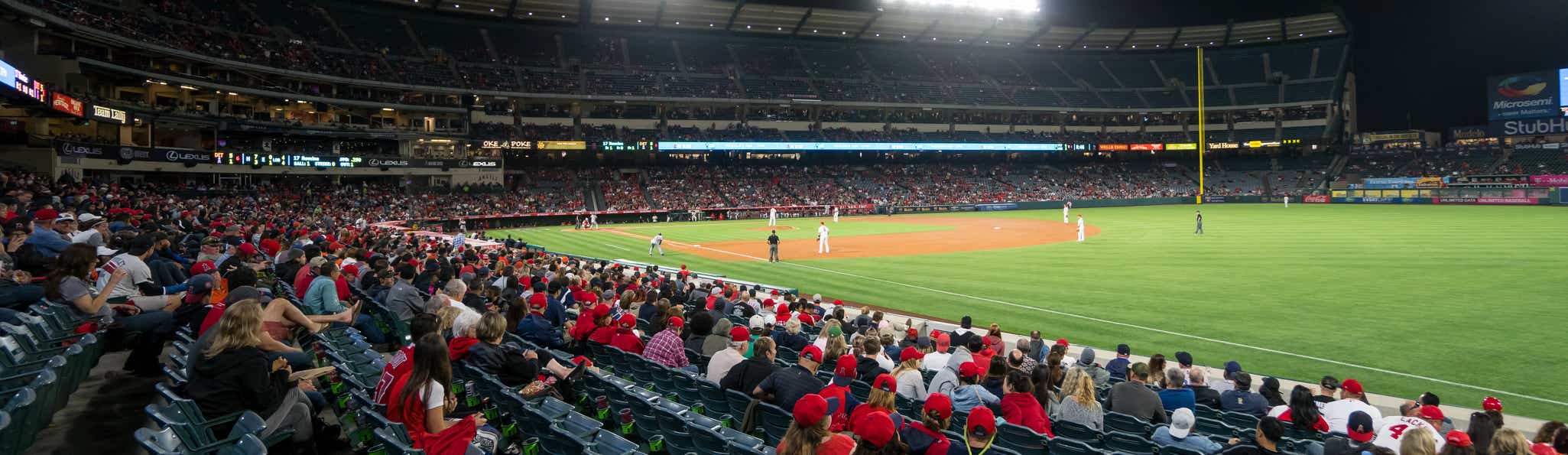 Seat view from Field All-Star