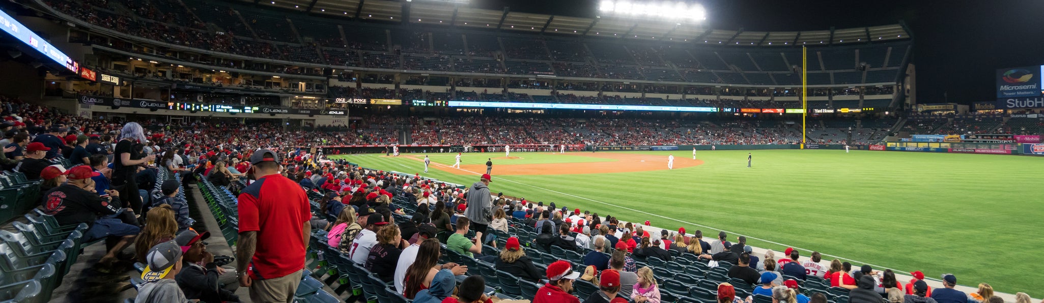 Seat view from Field Box