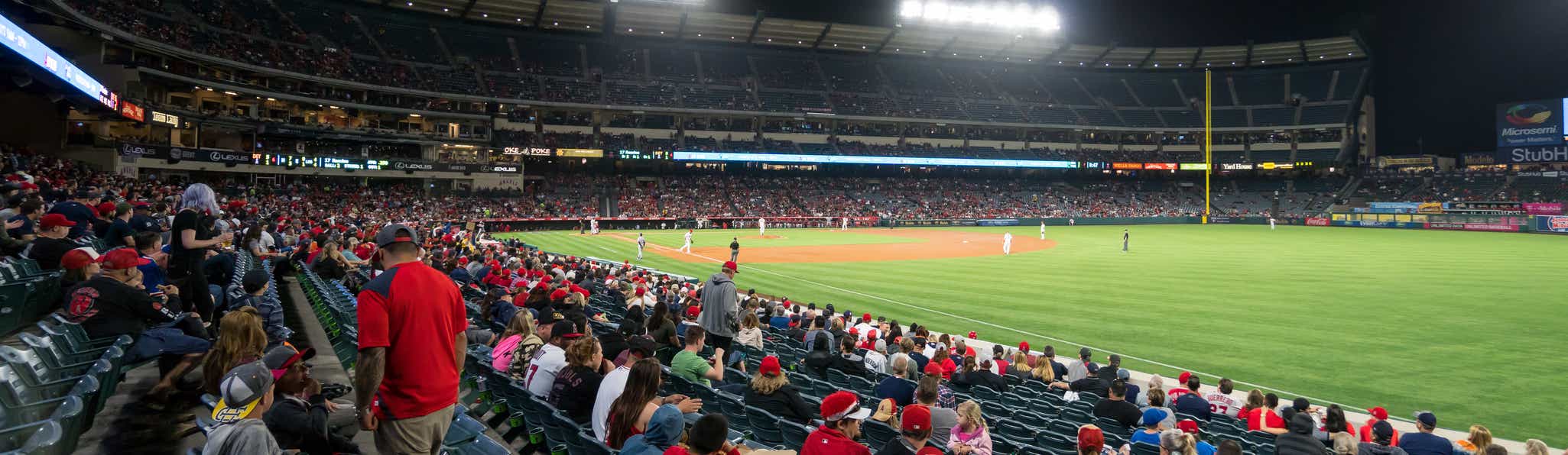 Seat view from Field Box