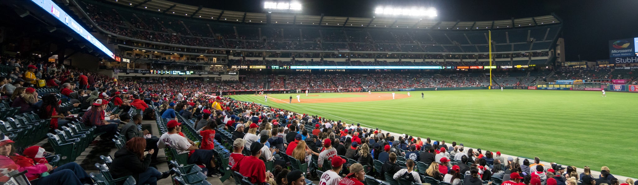 Seat view from Field Box