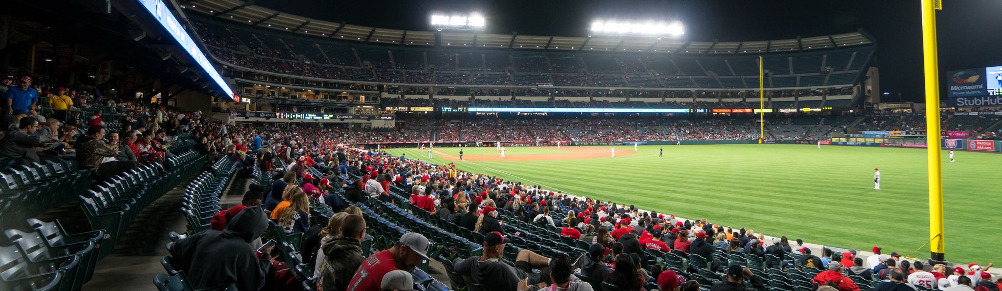 Seat view from Field Reserved RF