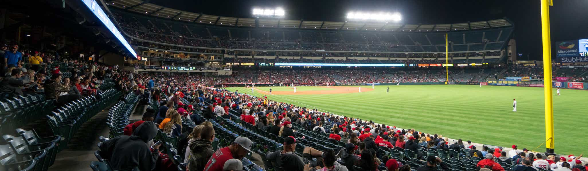 Seat view from Field Reserved RF