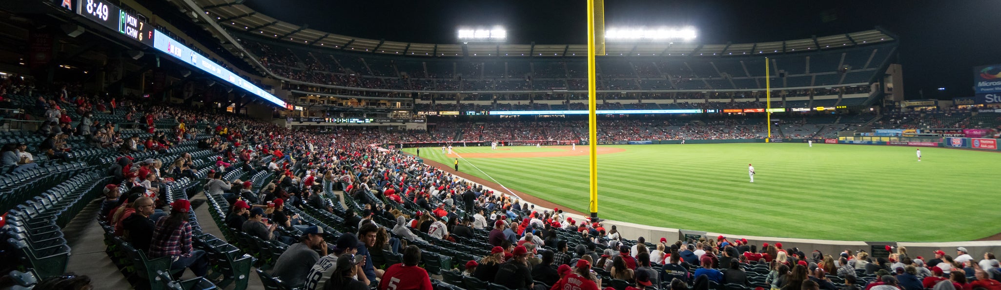 Seat view from Field Reserved RF