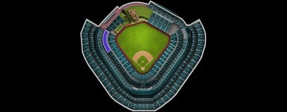 Seat view from Terrace Box