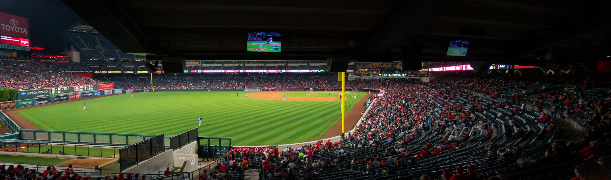 Seat view from Terrace Box