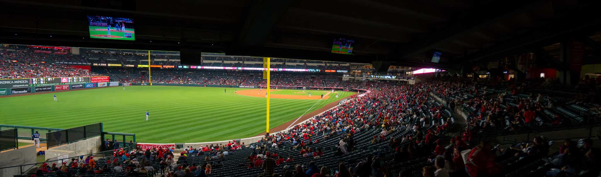 Seat view from Terrace Box