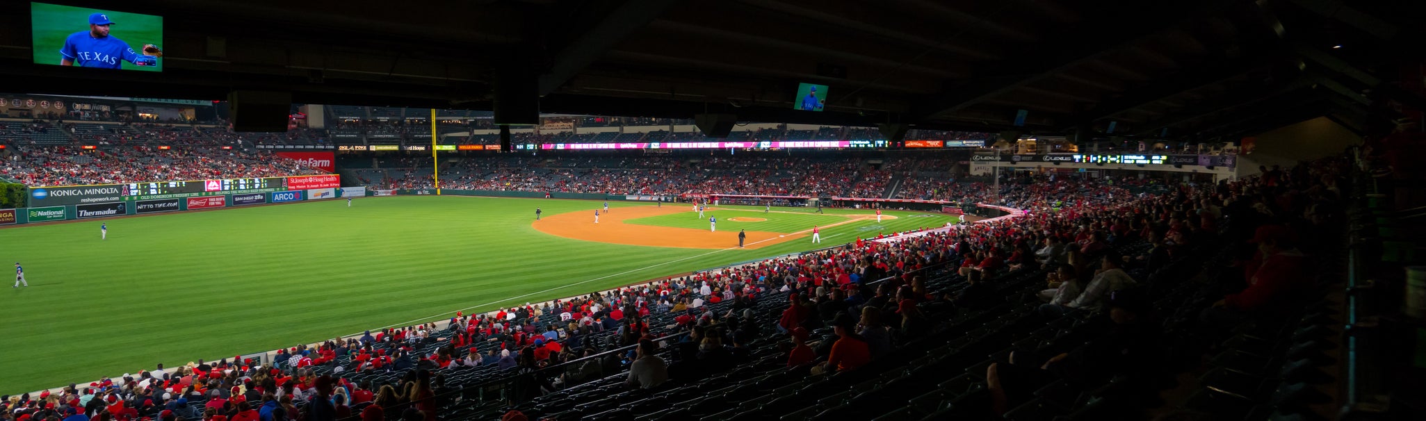 Seat view from Terrace All-Star