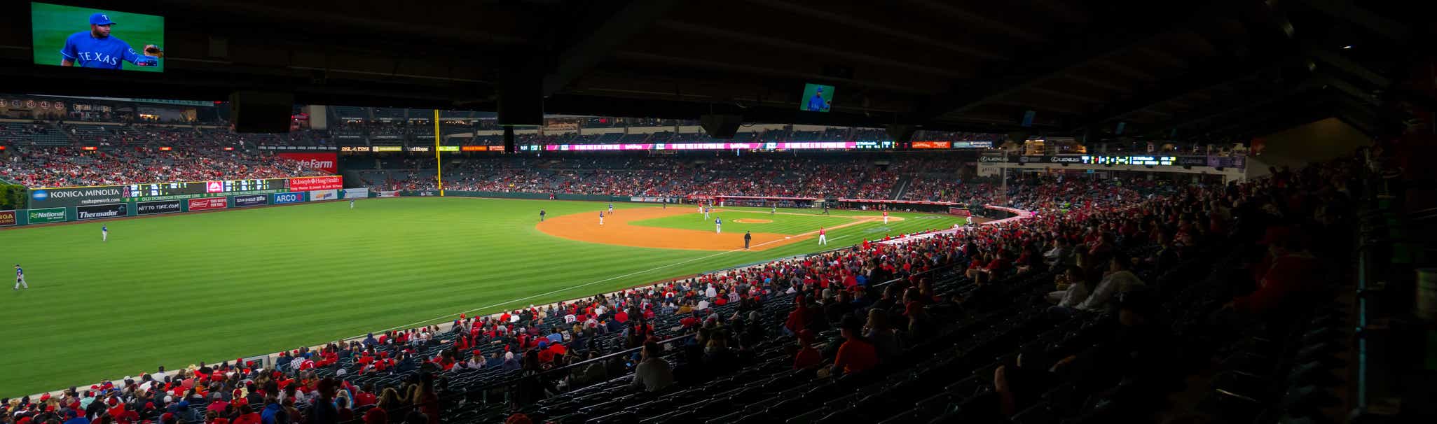 Seat view from Terrace All-Star