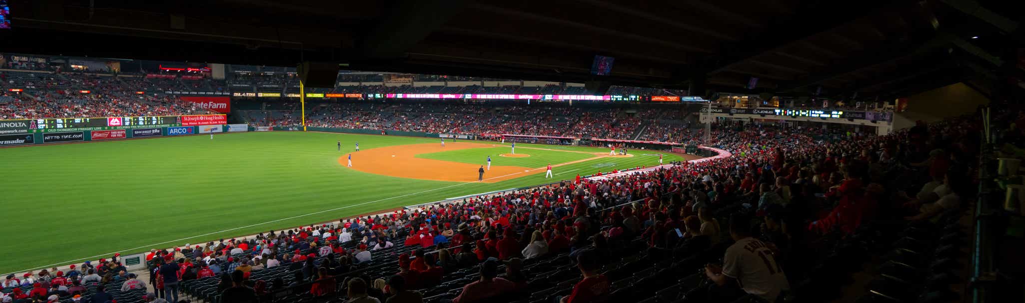 Seat view from Terrace All-Star