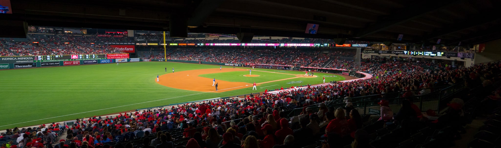 Seat view from Terrace All-Star