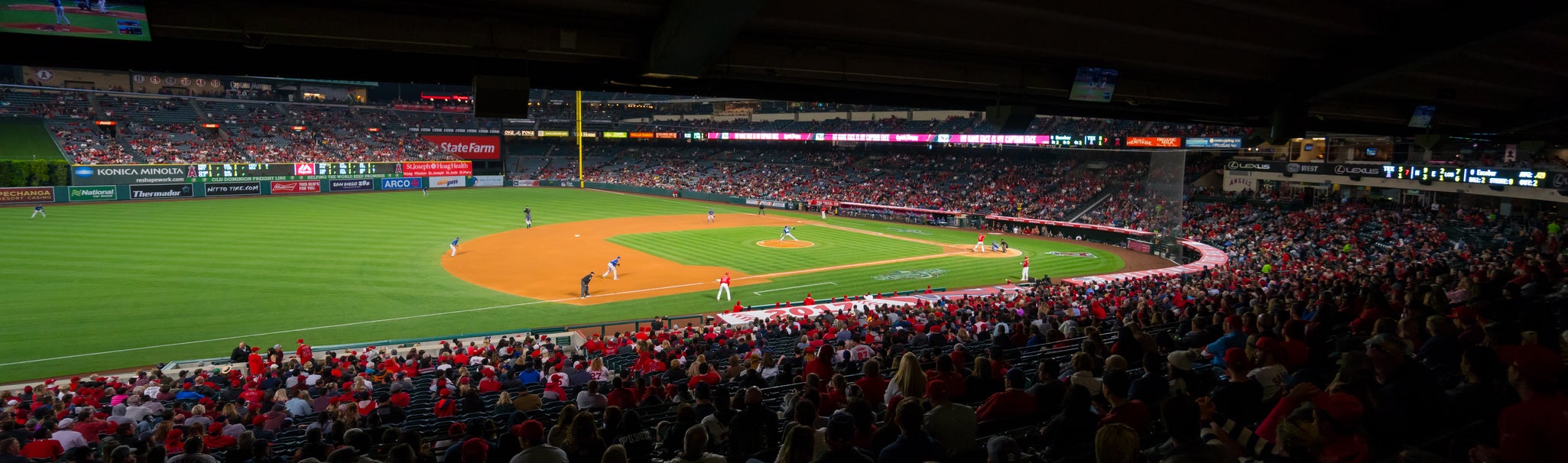 Seat view from Terrace All-Star