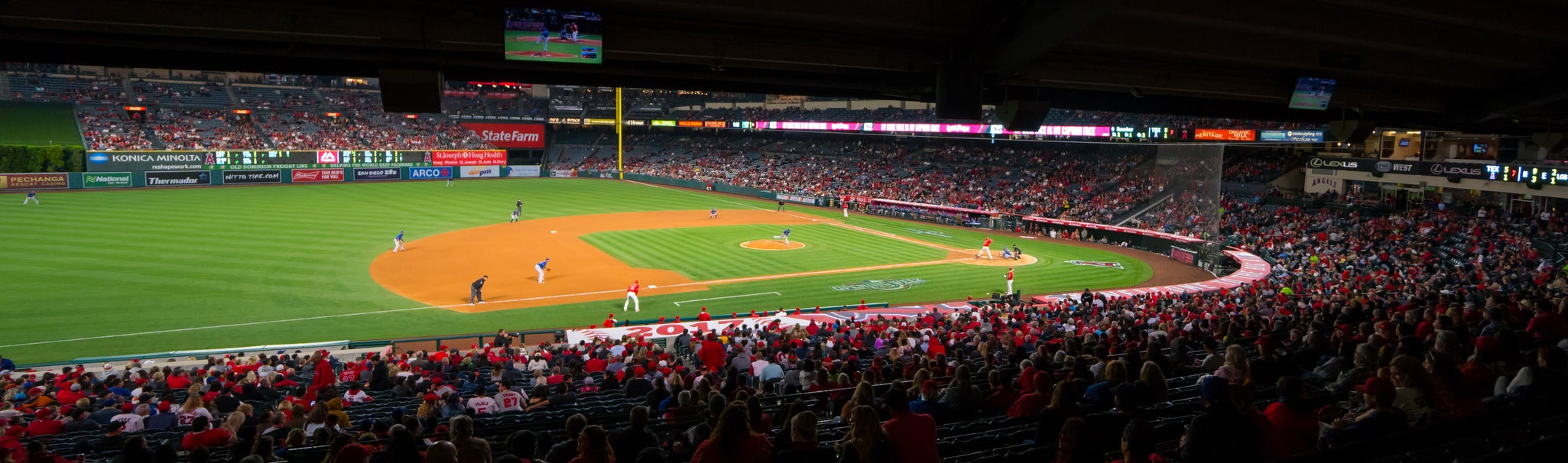 Seat view from Terrace MVP