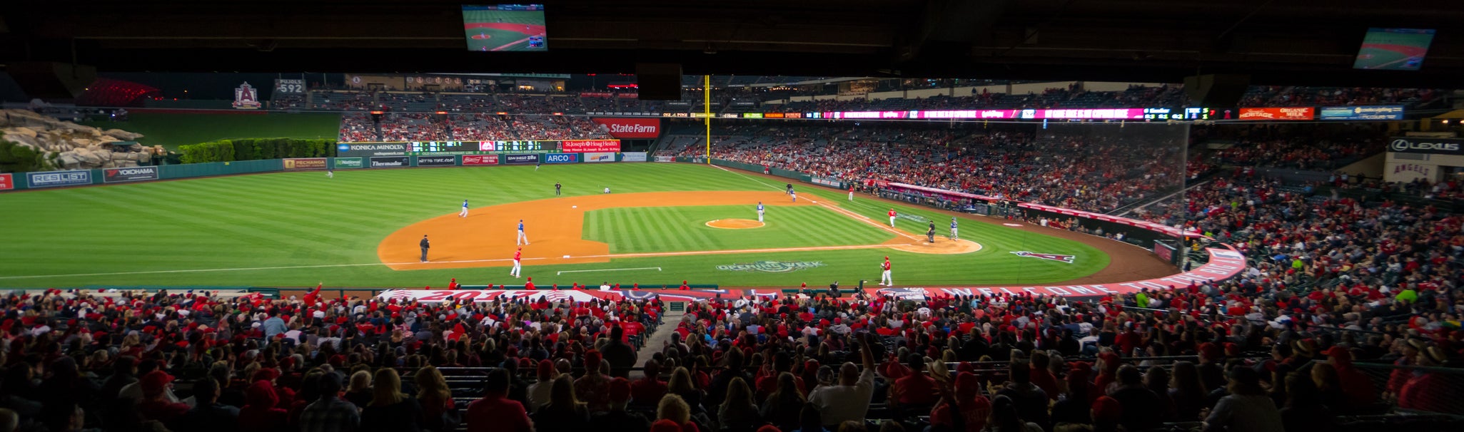 Seat view from Terrace MVP