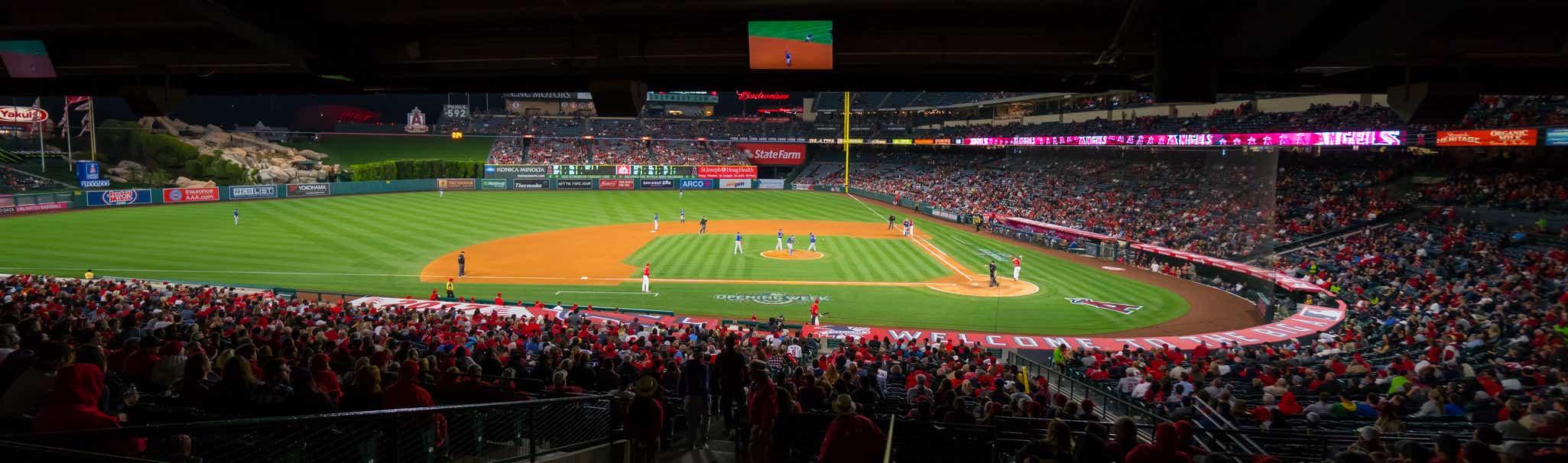 Seat view from Terrace MVP