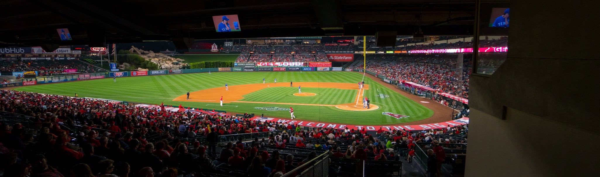 Seat view from Terrace MVP