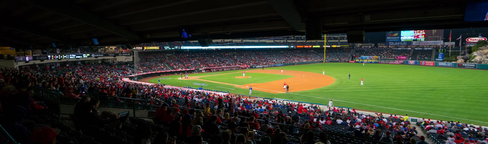 Seat view from Terrace All-Star