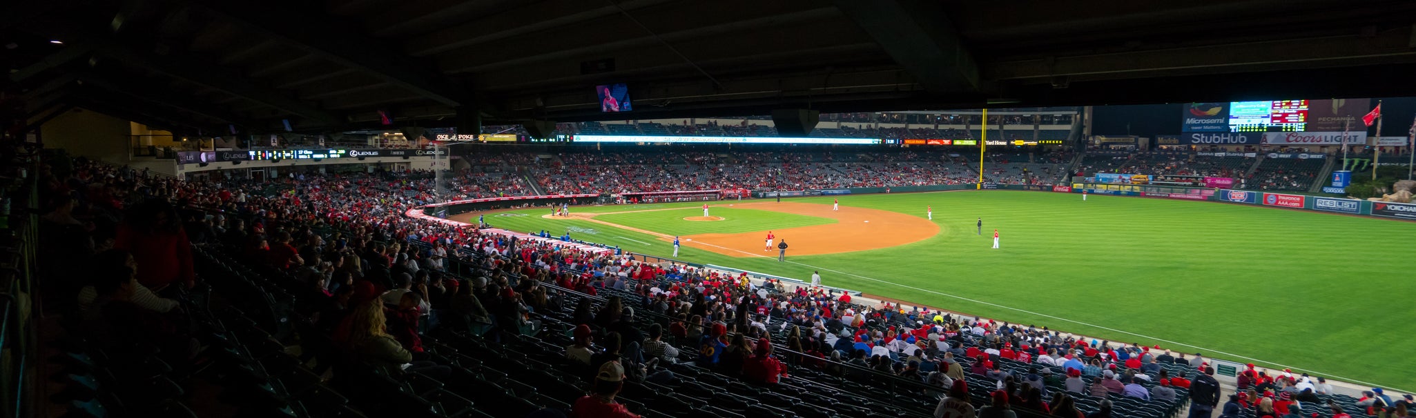 Seat view from Terrace All-Star