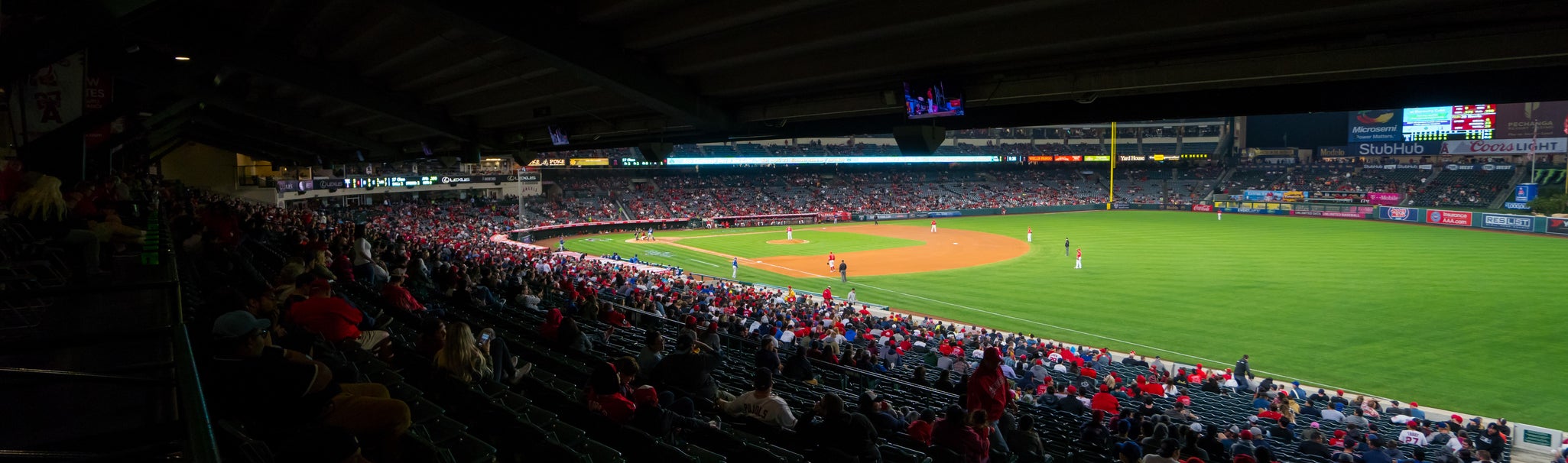 Seat view from Terrace All-Star