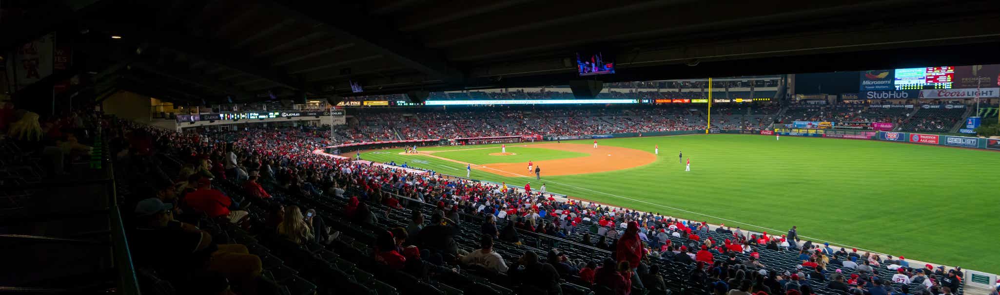 Seat view from Terrace All-Star