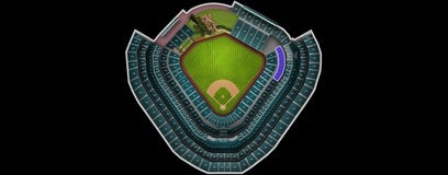 Seat view from Terrace Box