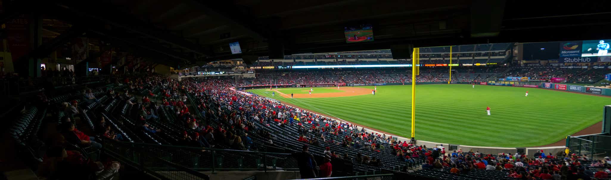 Seat view from Terrace Box