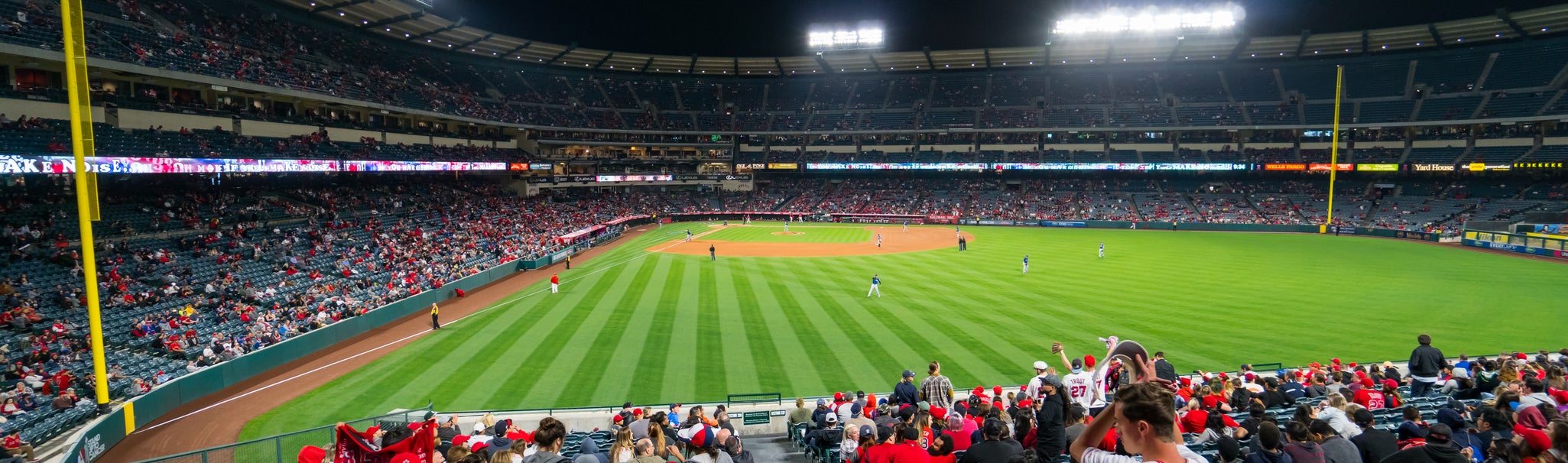 Seat view from Right Field MVP