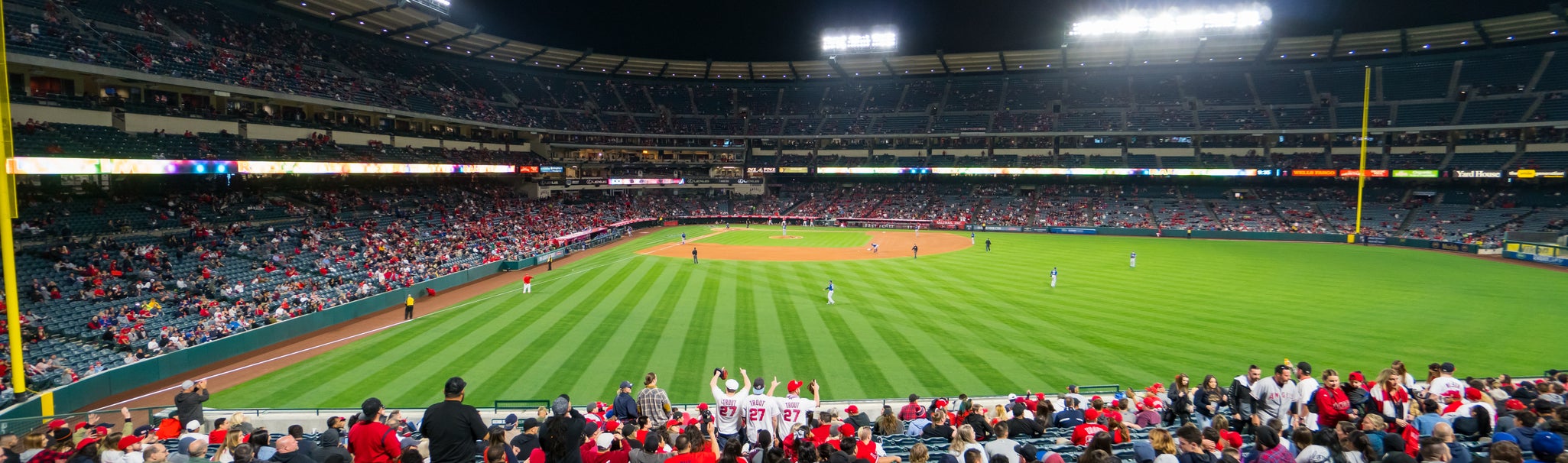 Seat view from Right Field MVP