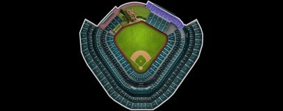 Seat view from Pavilion