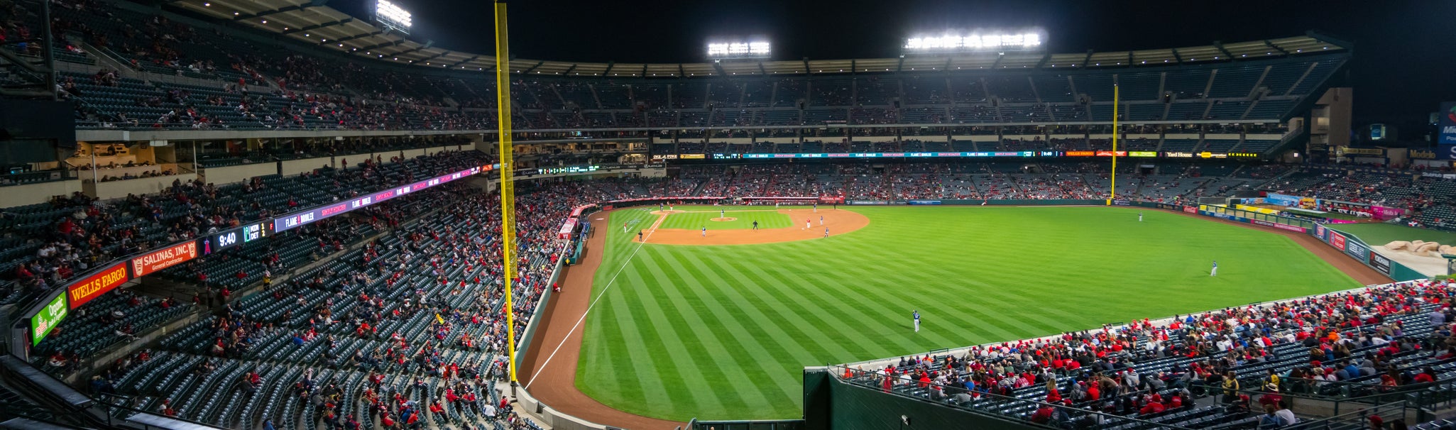Seat view from Right Field Pavilion
