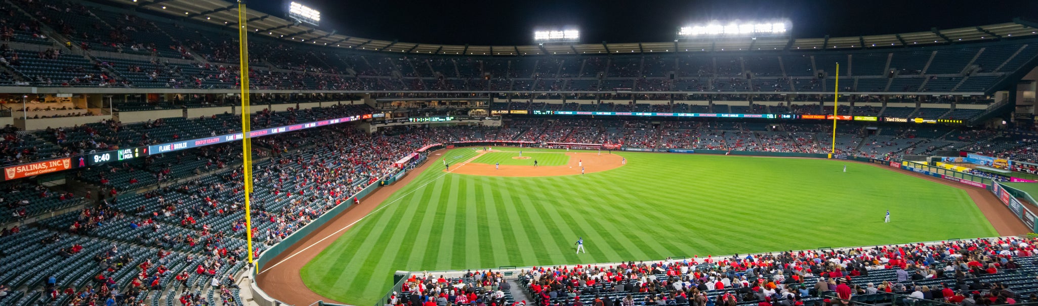 Seat view from Right Field Pavilion