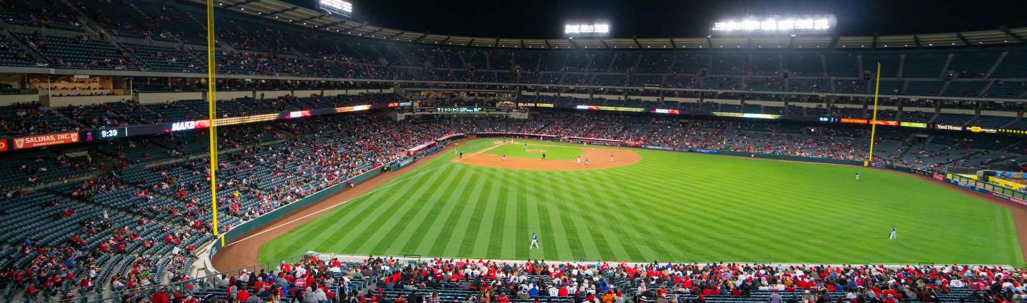 Seat view from Right Field Pavilion