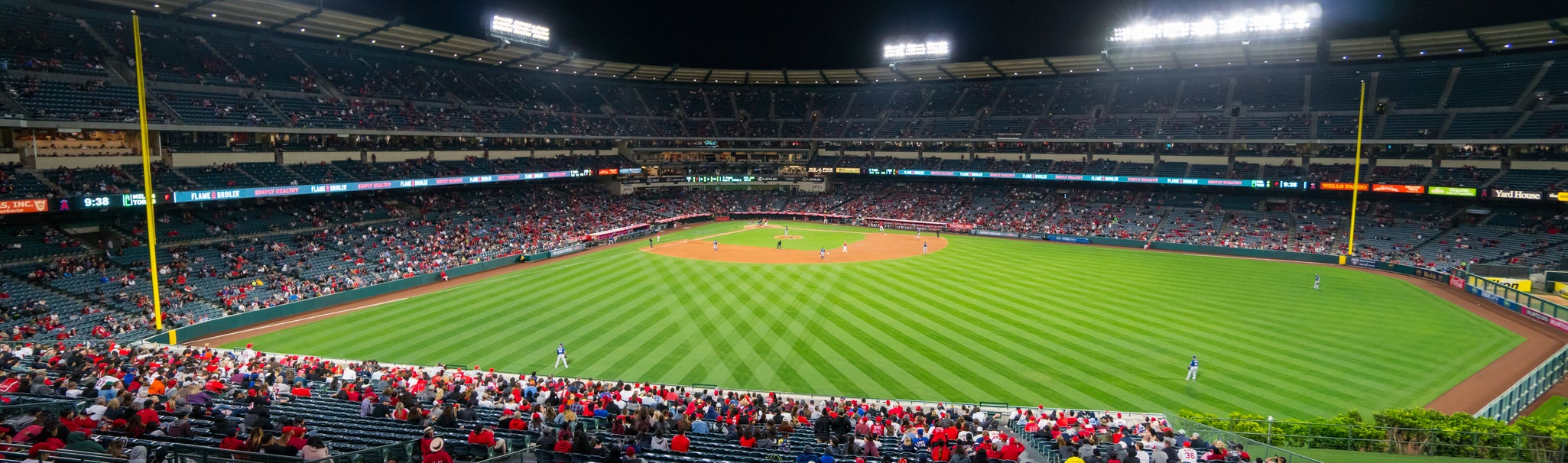 Seat view from Right Field Pavilion