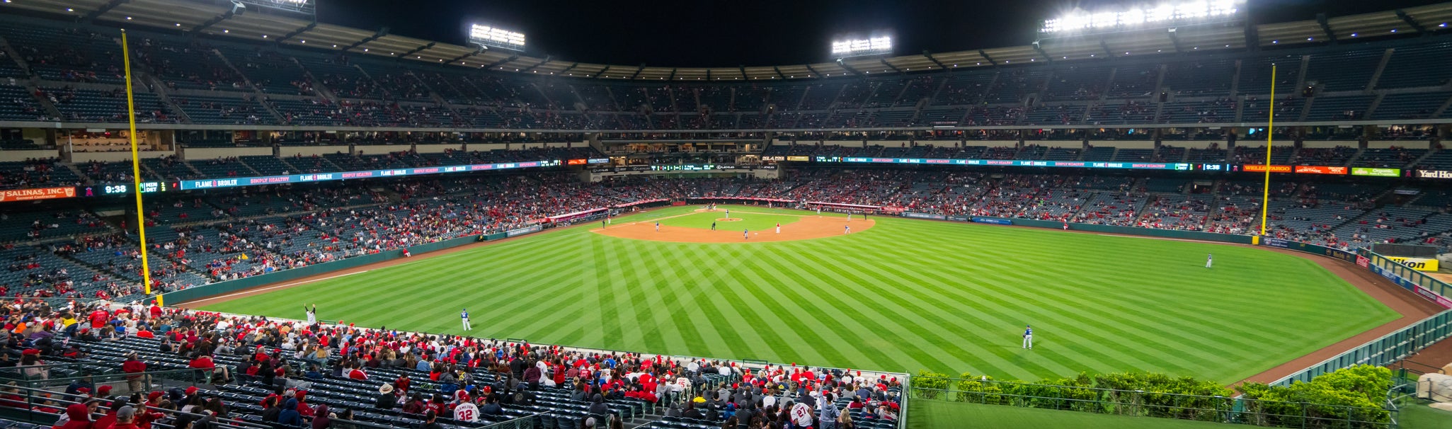 Seat view from Right Field Pavilion