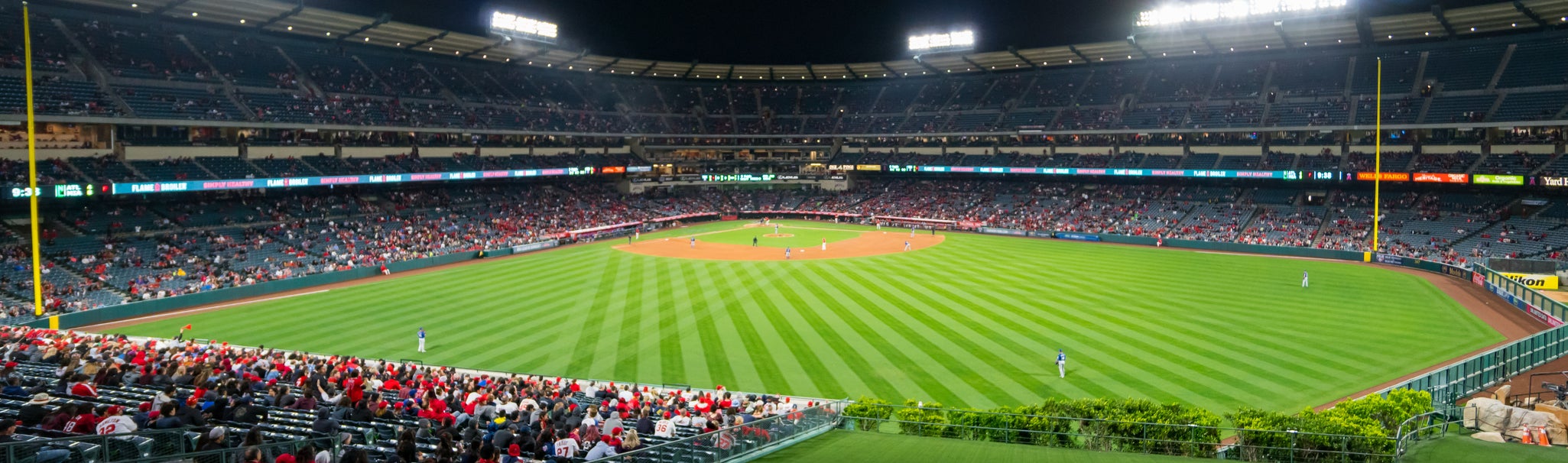 Seat view from Right Field Pavilion