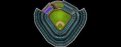 Seat view from Pavilion