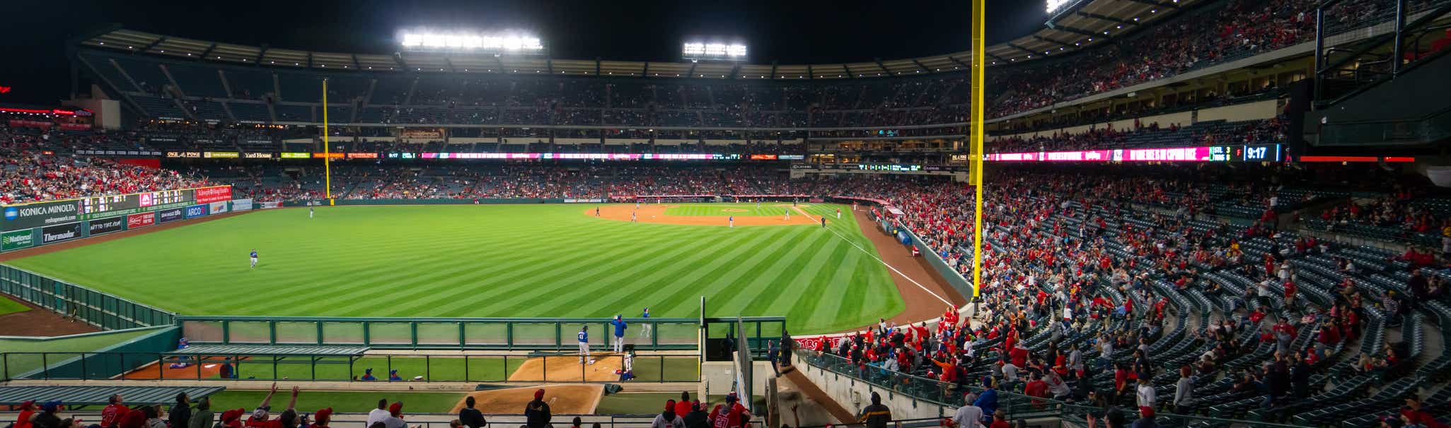 Seat view from Left Field Pavilion