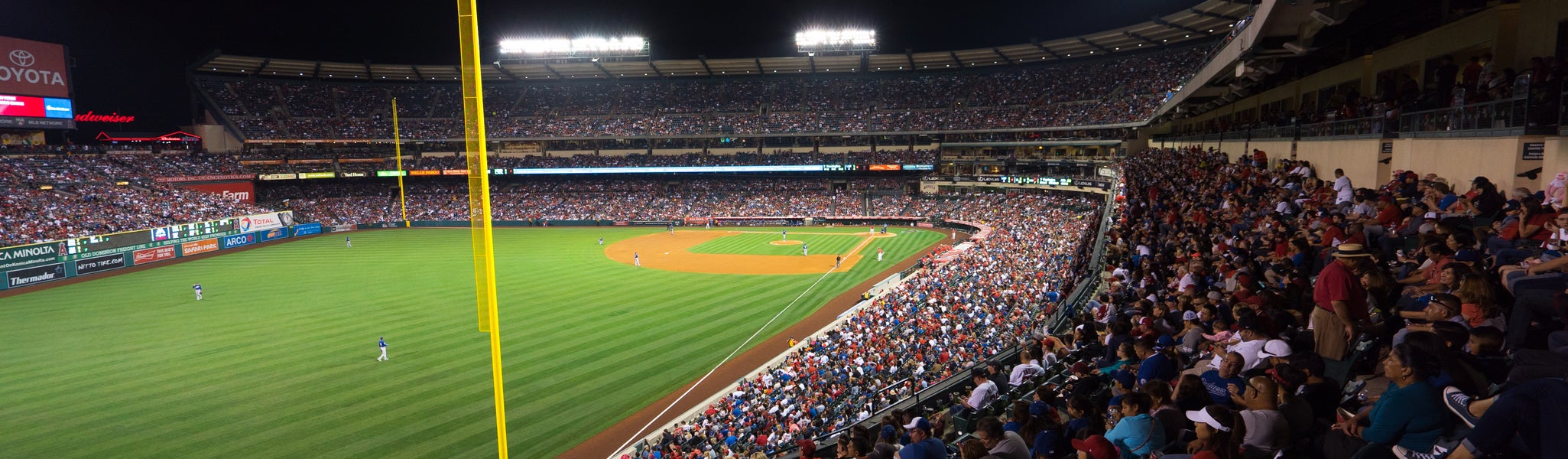 Seat view from Club Loge