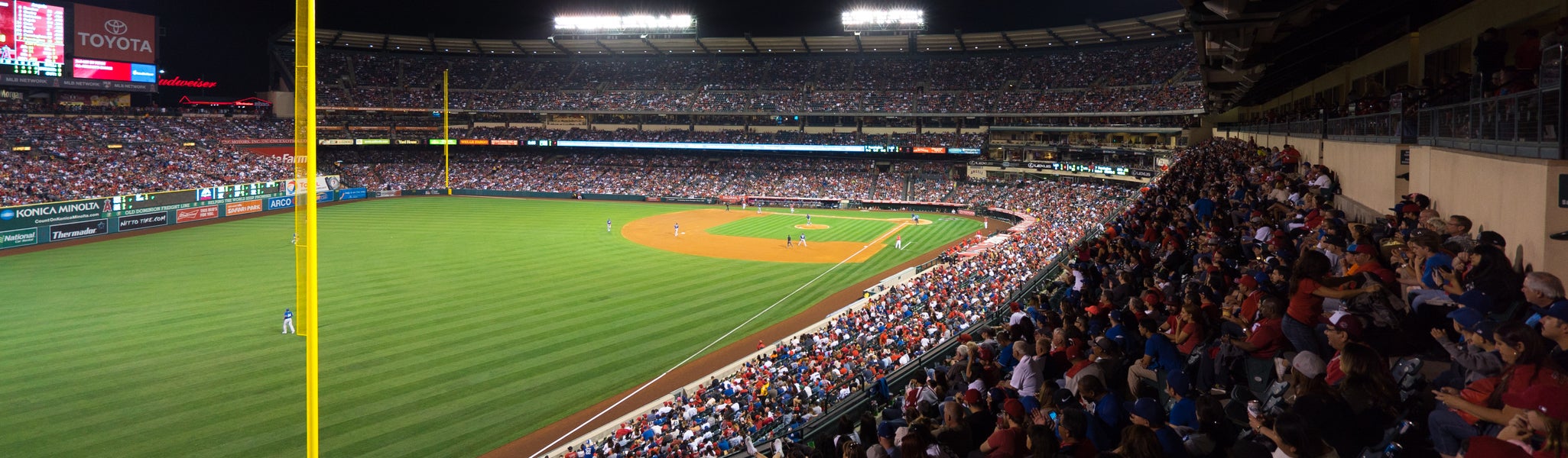 Seat view from Club Loge