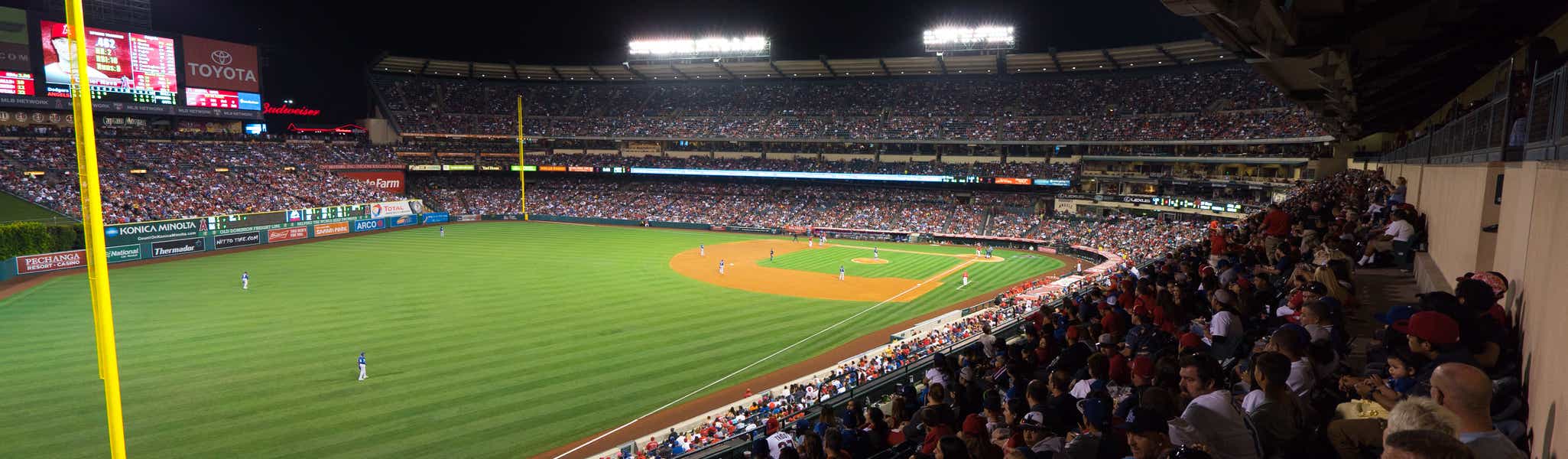 Seat view from Club Loge