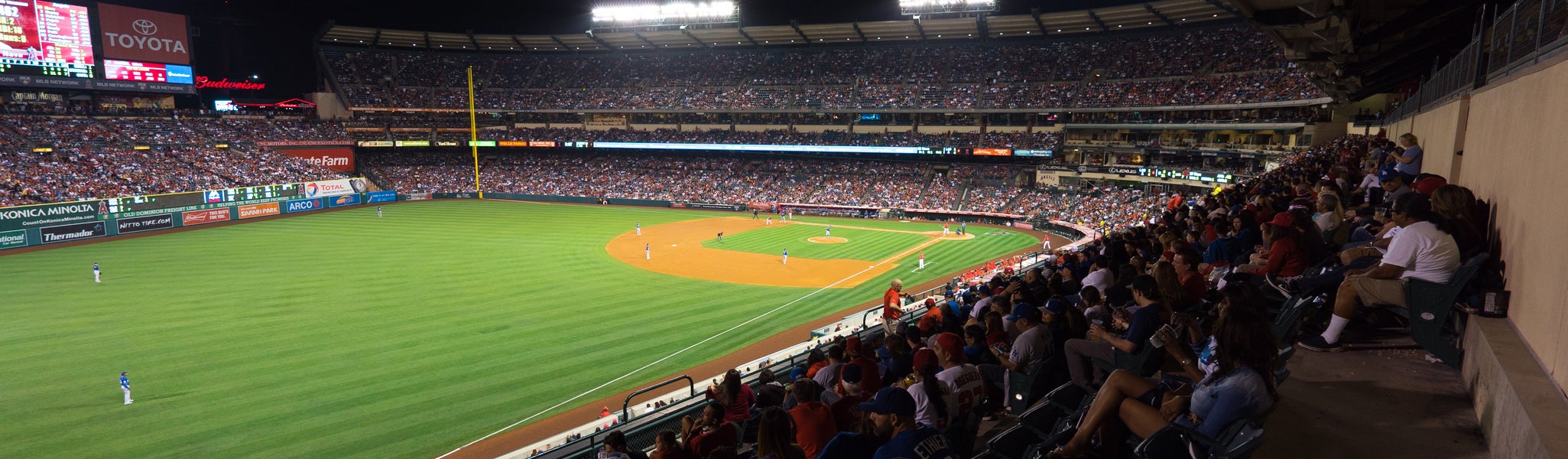 Seat view from Club Loge