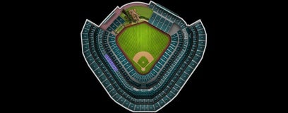 Seat view from Club All Star