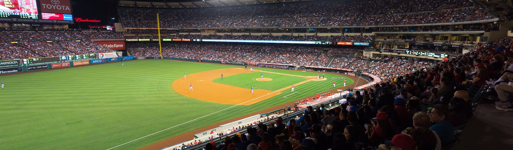 Seat view from Club All-Star