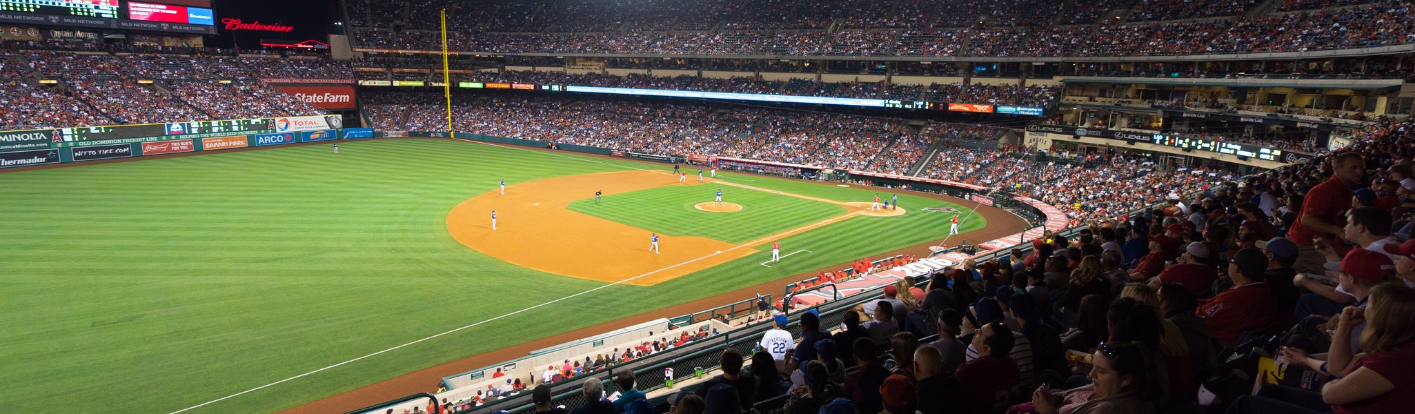 Seat view from Club All-Star