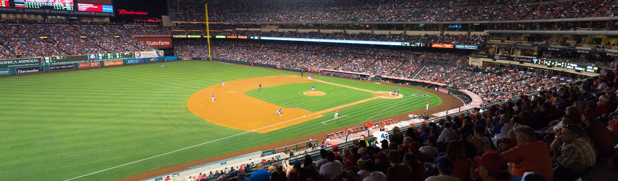Seat view from Club All-Star