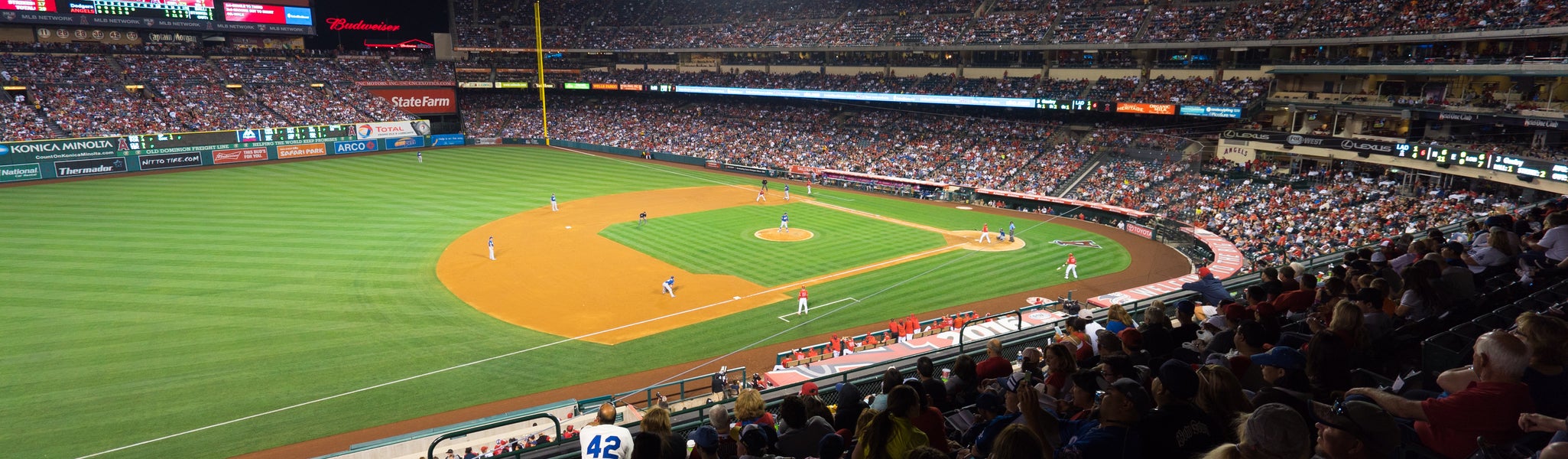 Seat view from Club All-Star