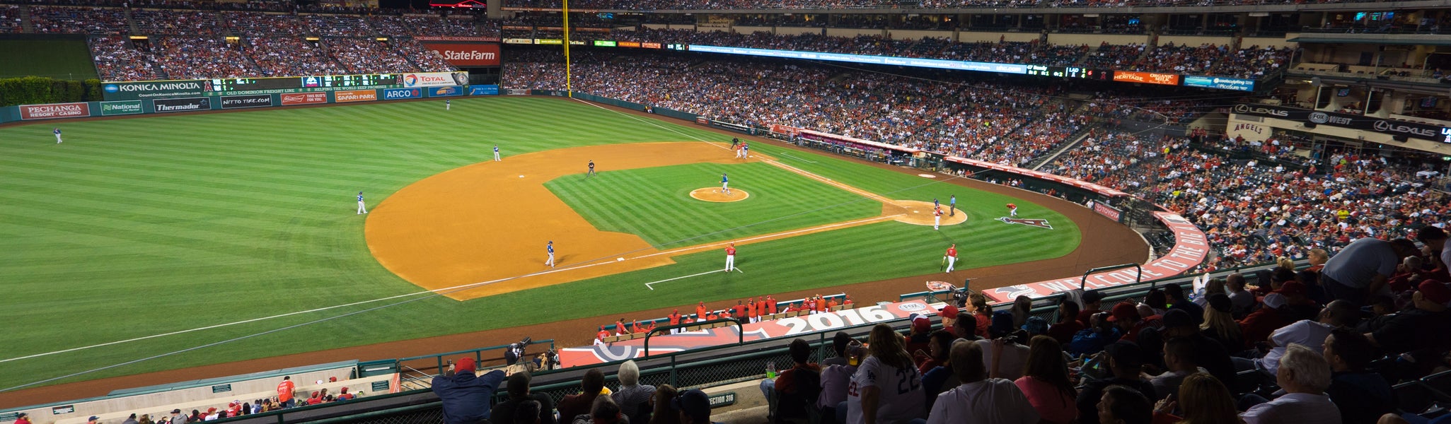 Seat view from Club MVP