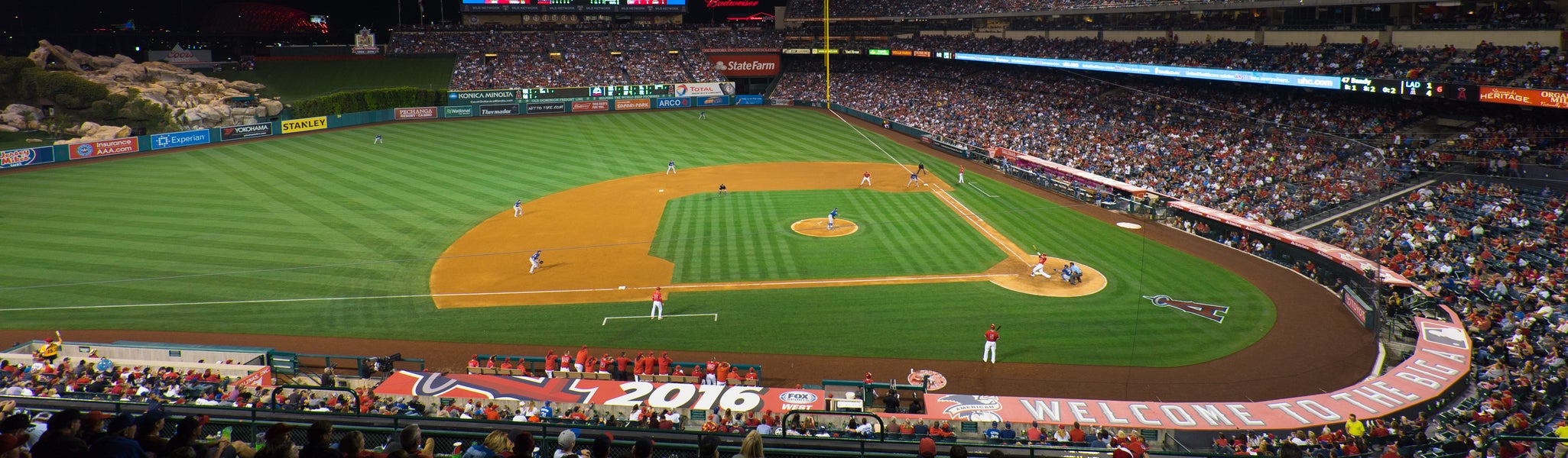 Seat view from Club MVP