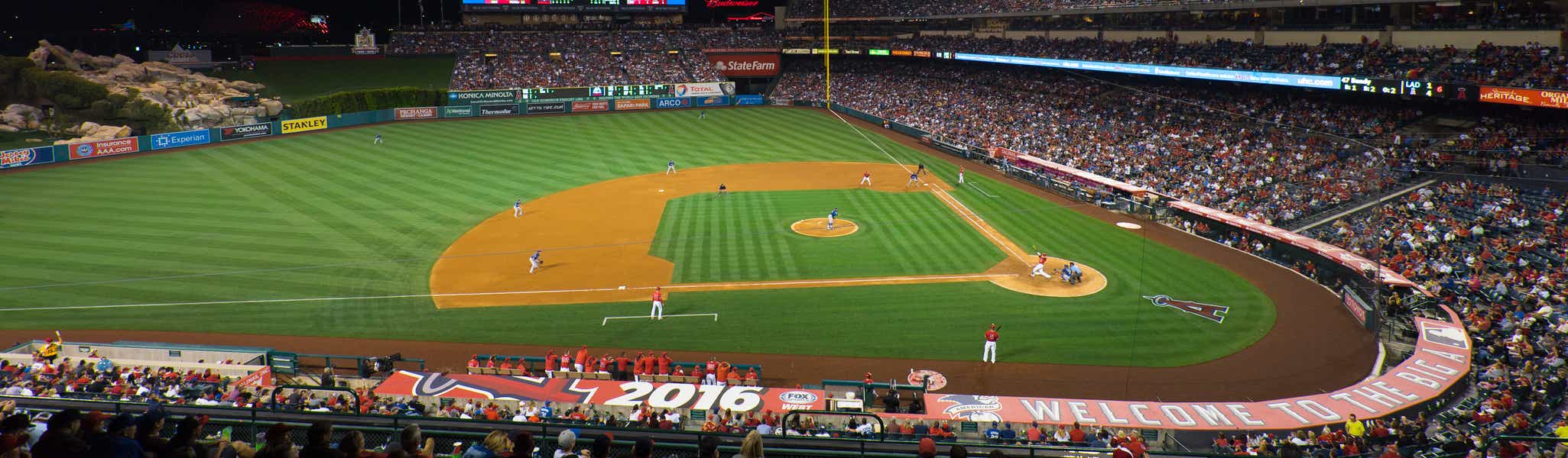 Seat view from Club MVP